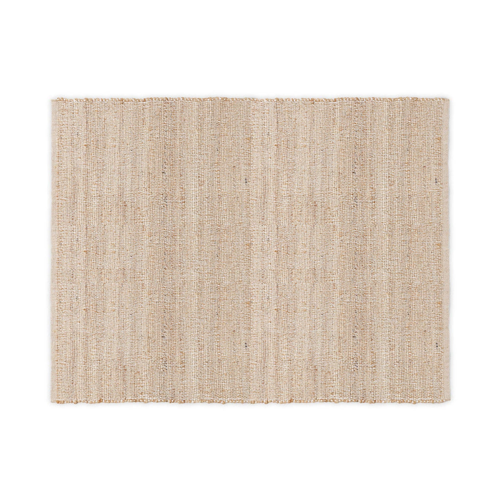 · REDEARTH · Jute Cotton Area Rug - 9'x12' Rectangular Rug, Sustainable Handwoven, Non-Shedding, Soft & Durable – Reversible, Neutral Tones for Home Décor in Living Room, Dining Room, Bedroom