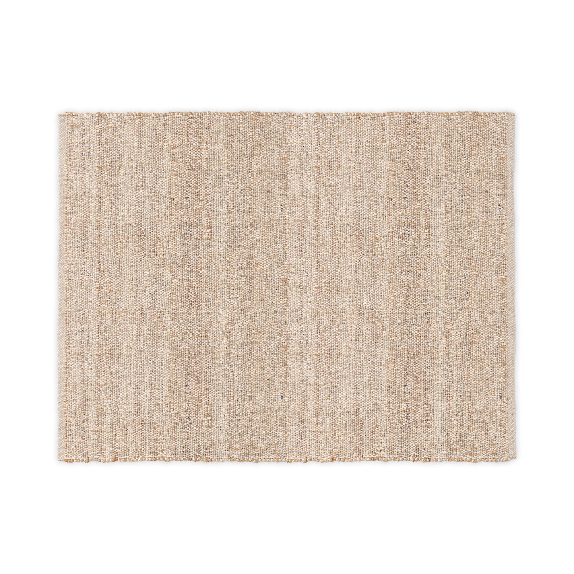 · REDEARTH · Jute Cotton Area Rug - 9'x12' Rectangular Rug, Sustainable Handwoven, Non-Shedding, Soft & Durable – Reversible, Neutral Tones for Home Décor in Living Room, Dining Room, Bedroom