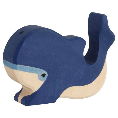 Blue whale, small