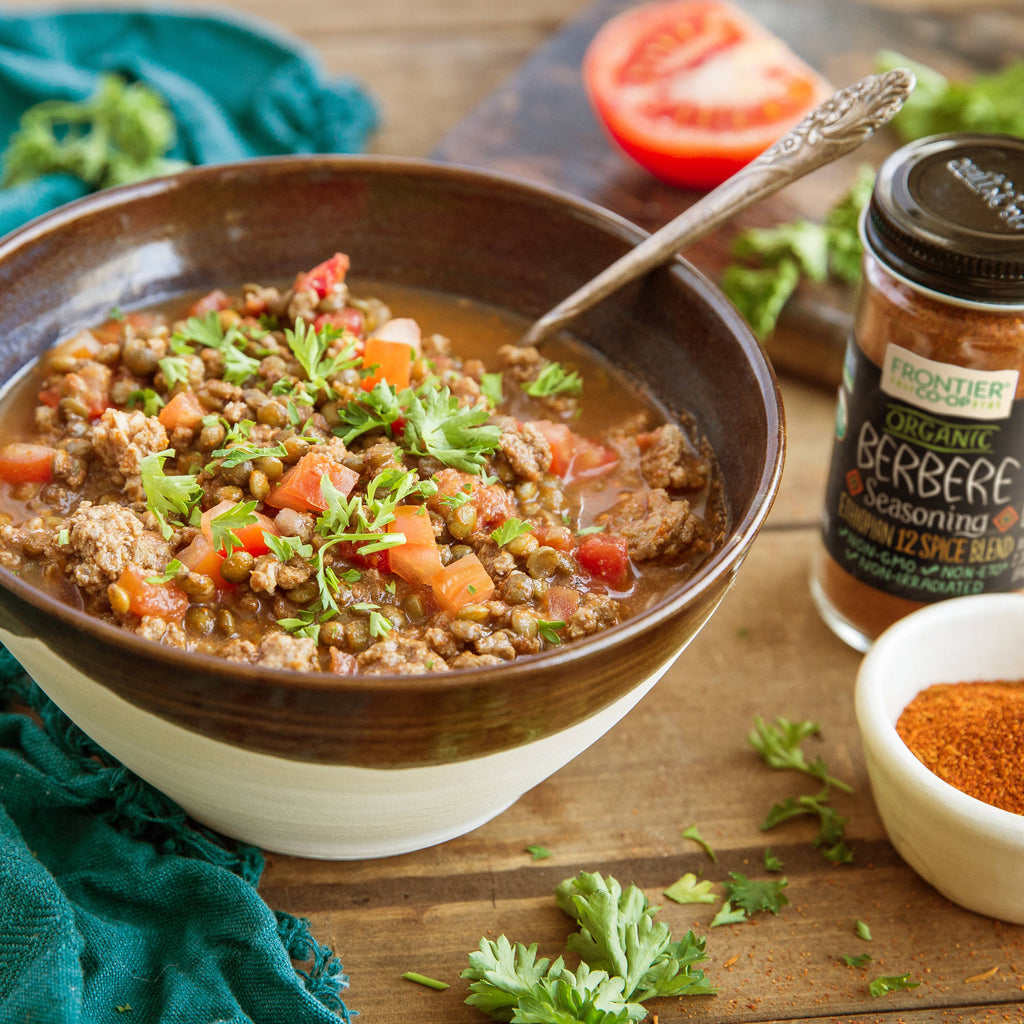 Berbere Seasoning, Certified Organic, Non-GMO, Kosher 2.3 Oz