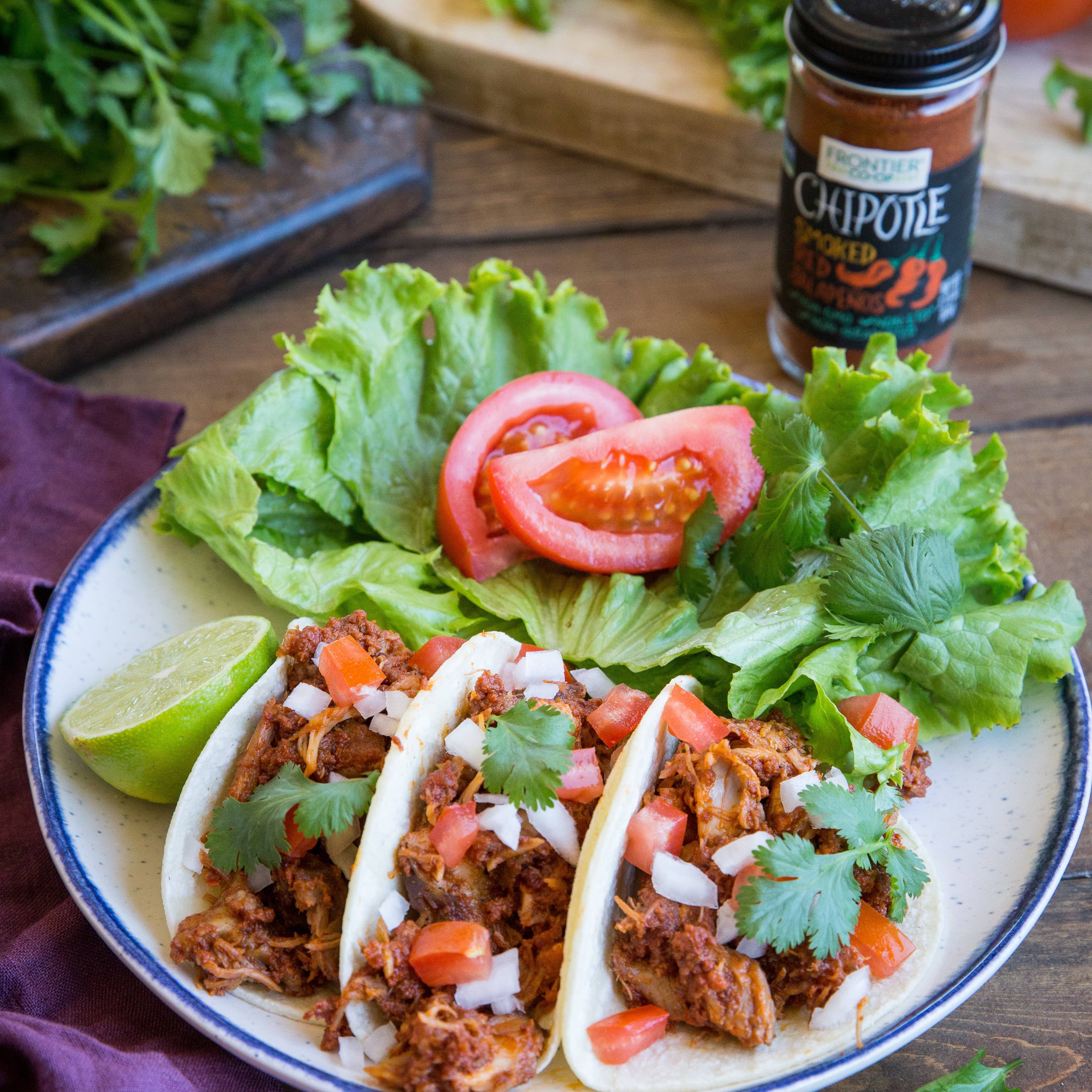 Chipotle Pepper, Smoked Jalapenos, Non-GMO, Kosher, 2.15 Oz.