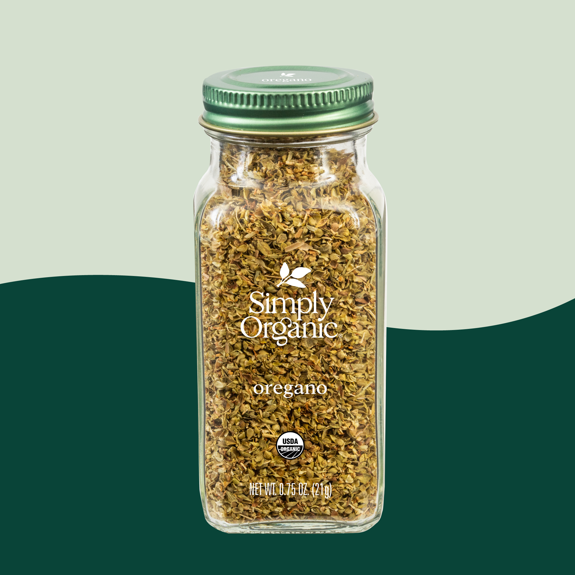 Dried Oregano, Certified Organic, 0.75 Oz