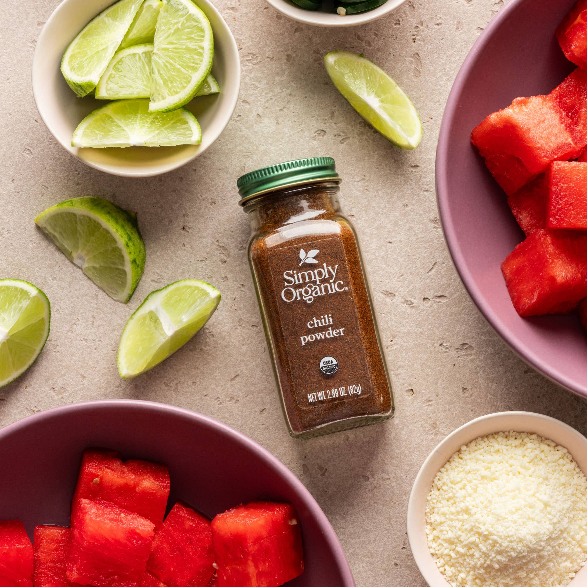 Chili Powder, Certified Organic, 2.89 Oz