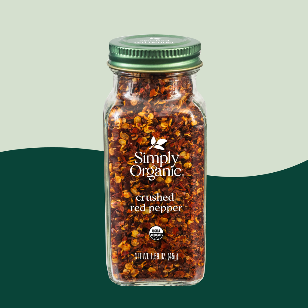 Crushed Red Pepper, Certified Organic, 1.59 Oz