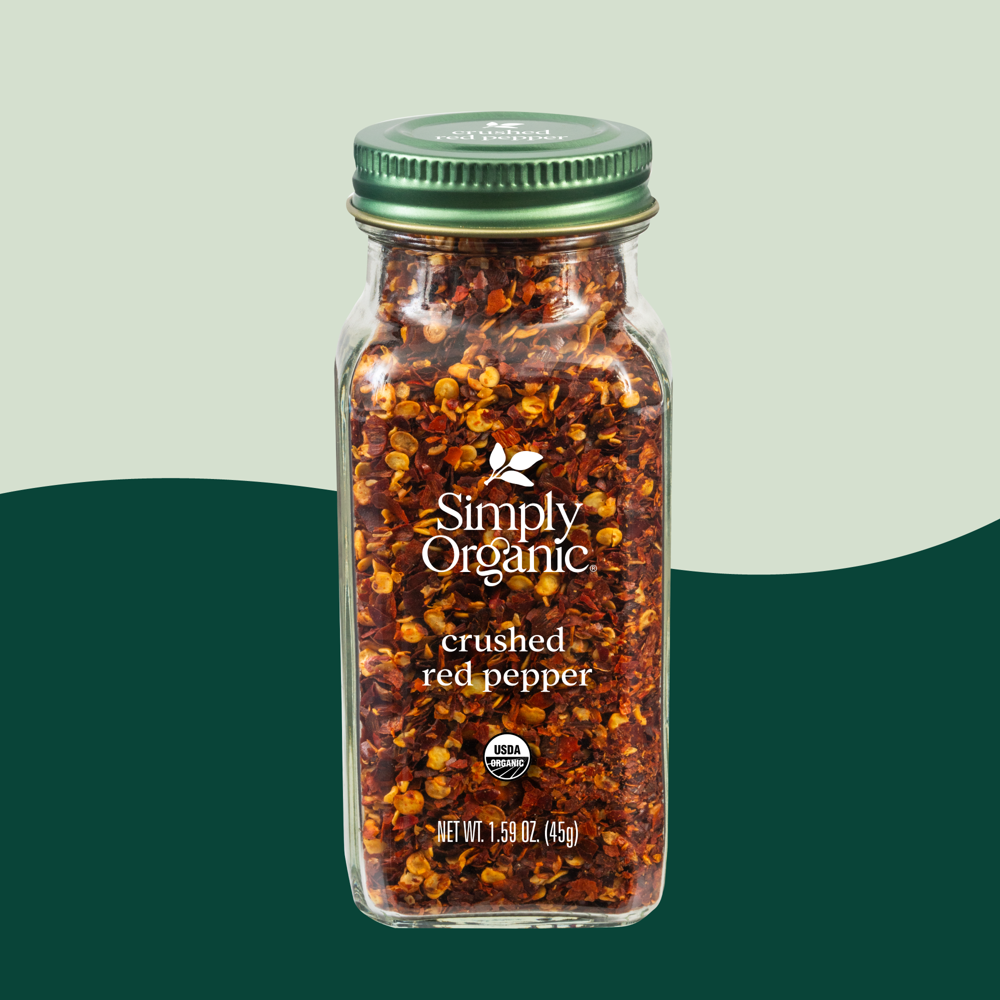Crushed Red Pepper, Certified Organic, 1.59 Oz