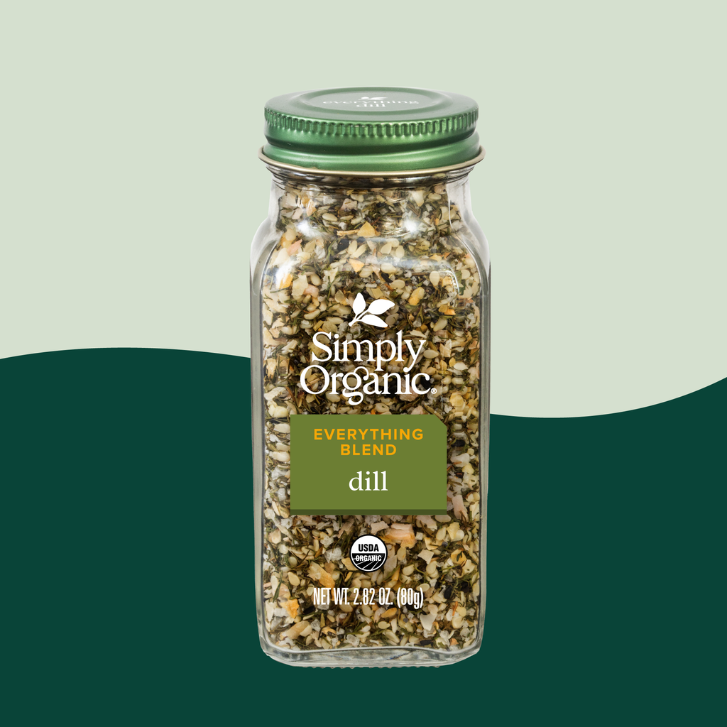 Everything Dill Blend, Certified Organic, 2.82 Oz