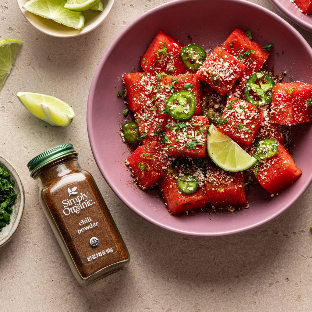 Chili Powder, Certified Organic, 2.89 Oz