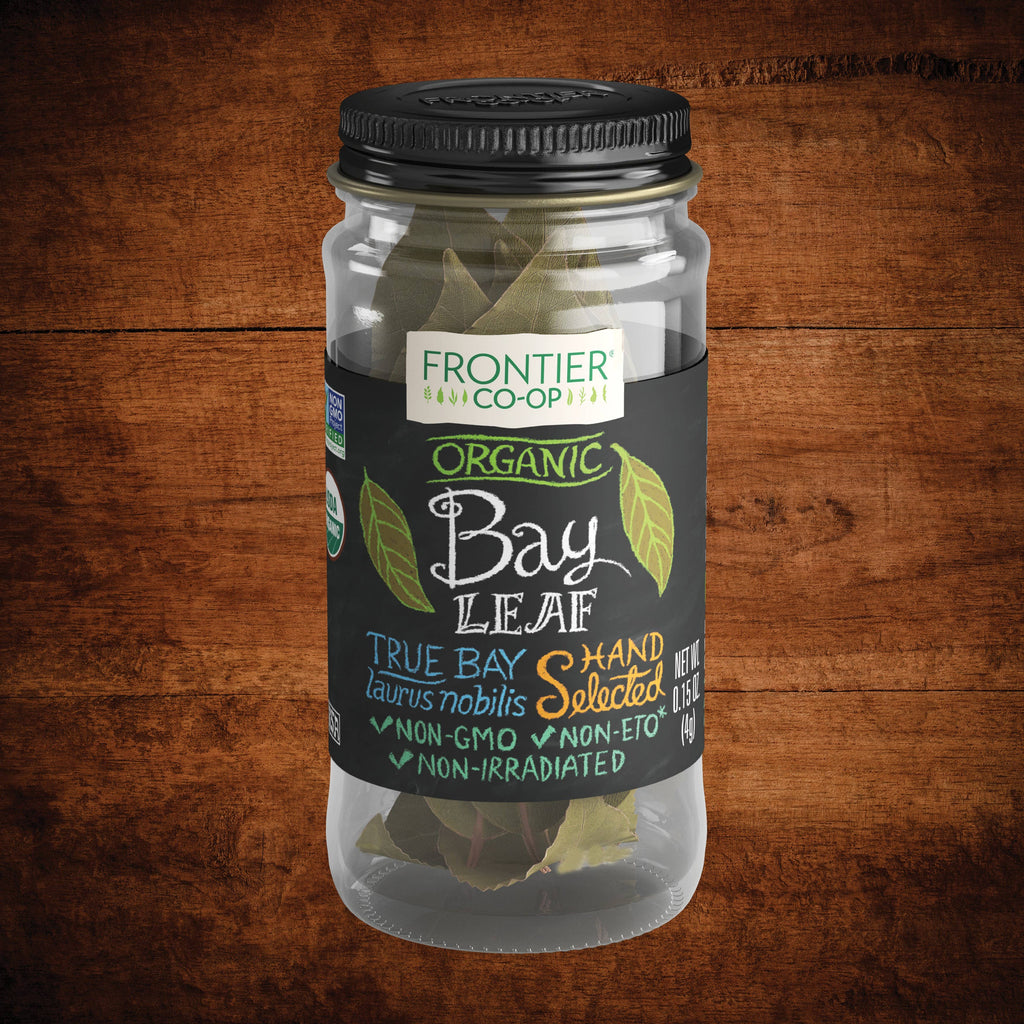 Whole Bay Leaf, Organic, Kosher, Hand Selected, 0.15 Oz