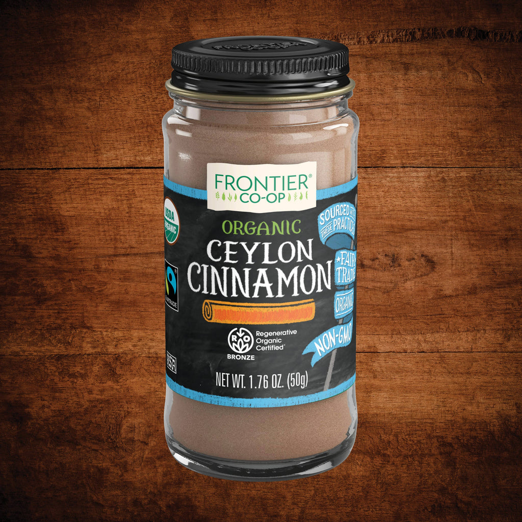 Regenerative Organic Certified® Ground Ceylon Cinnamon