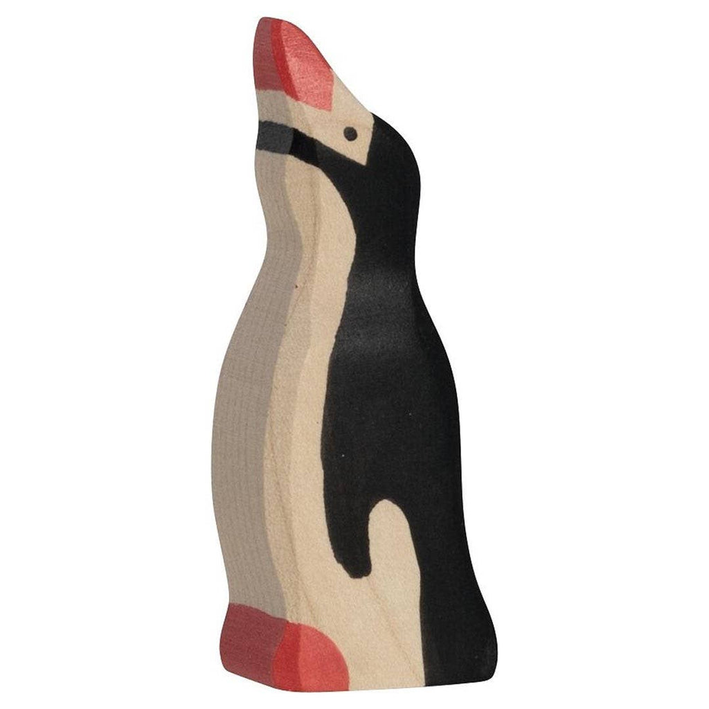 Penguin, small, head raised