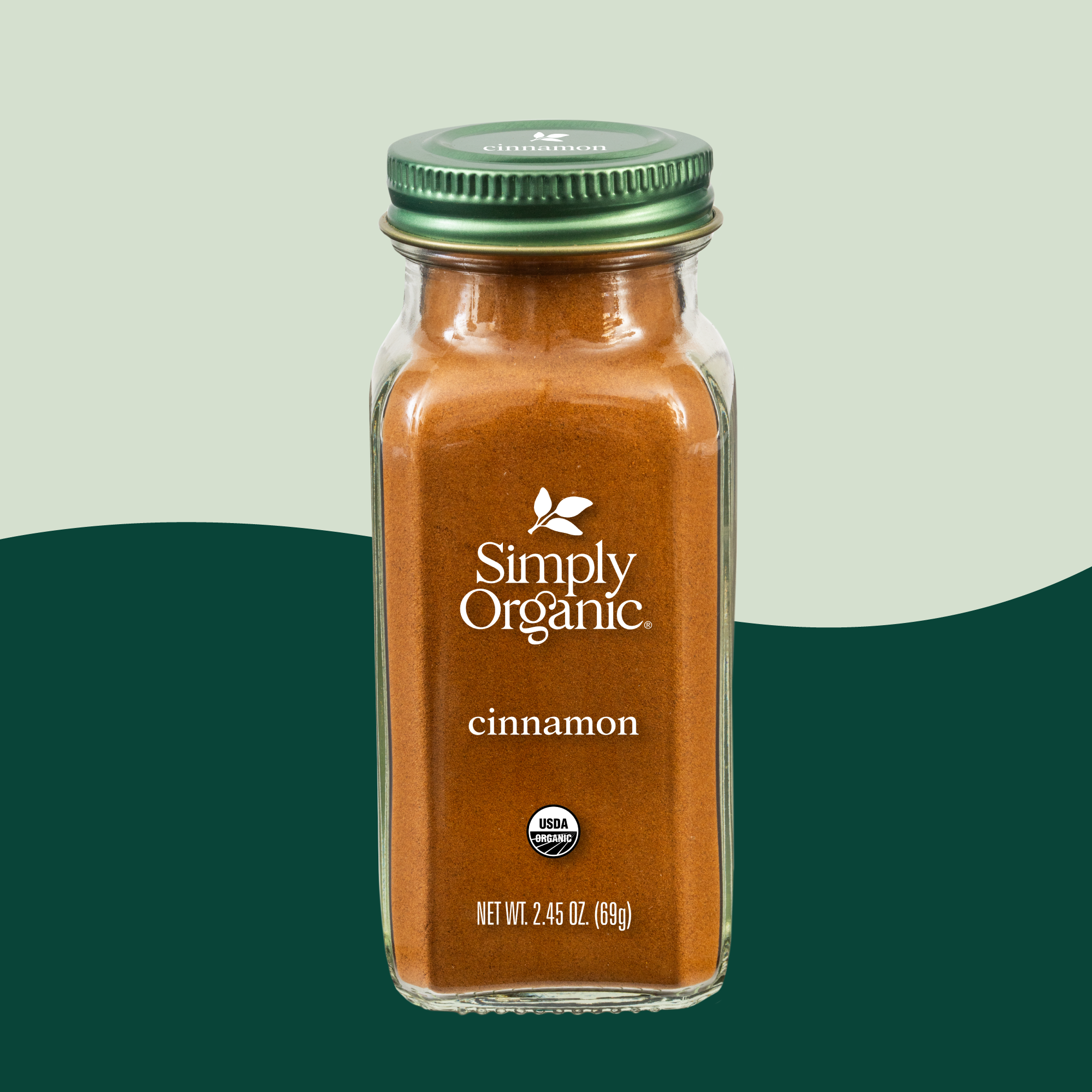 Vietnamese Cinnamon, Ground, Certified Organic, 2.45 Oz