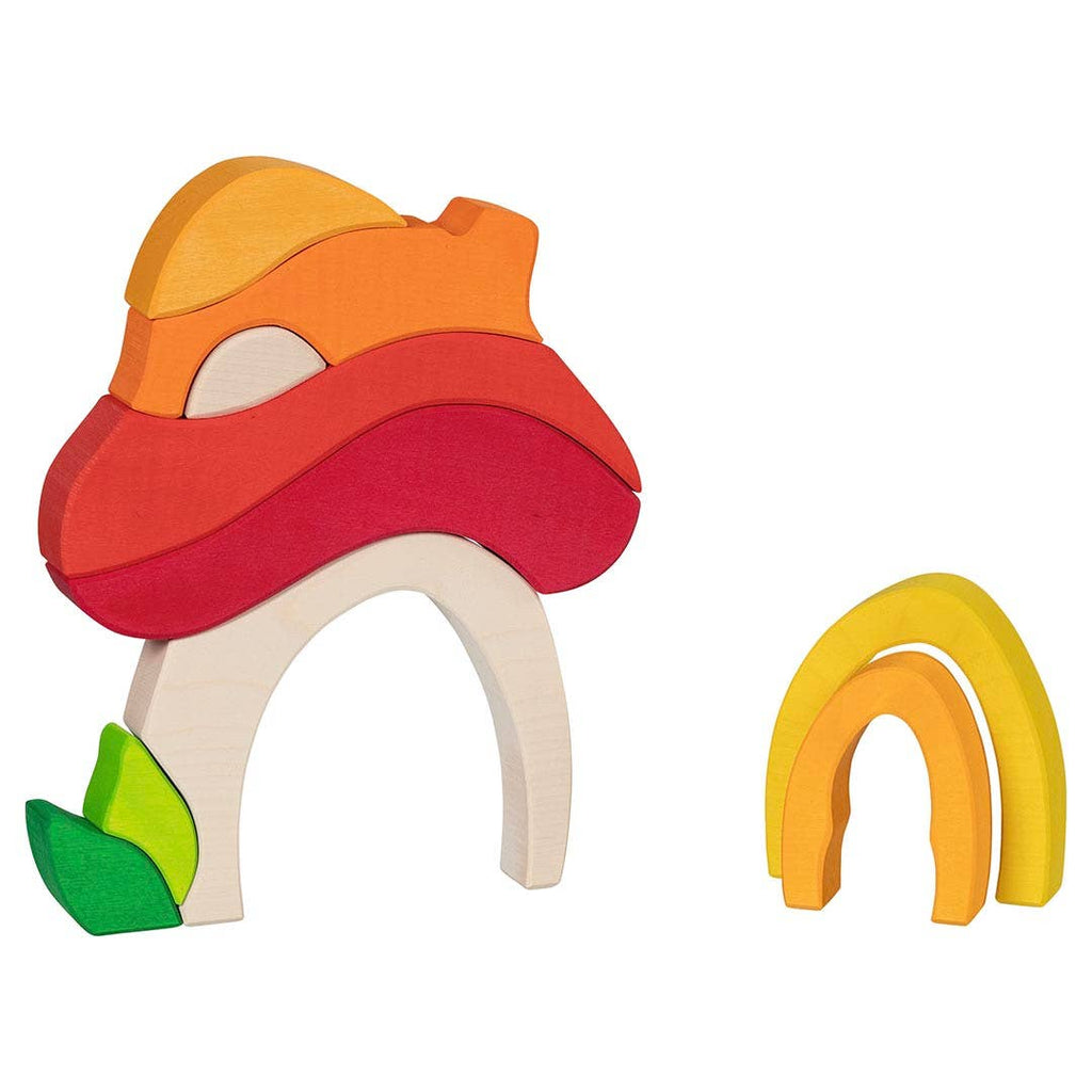 Mushroom house
