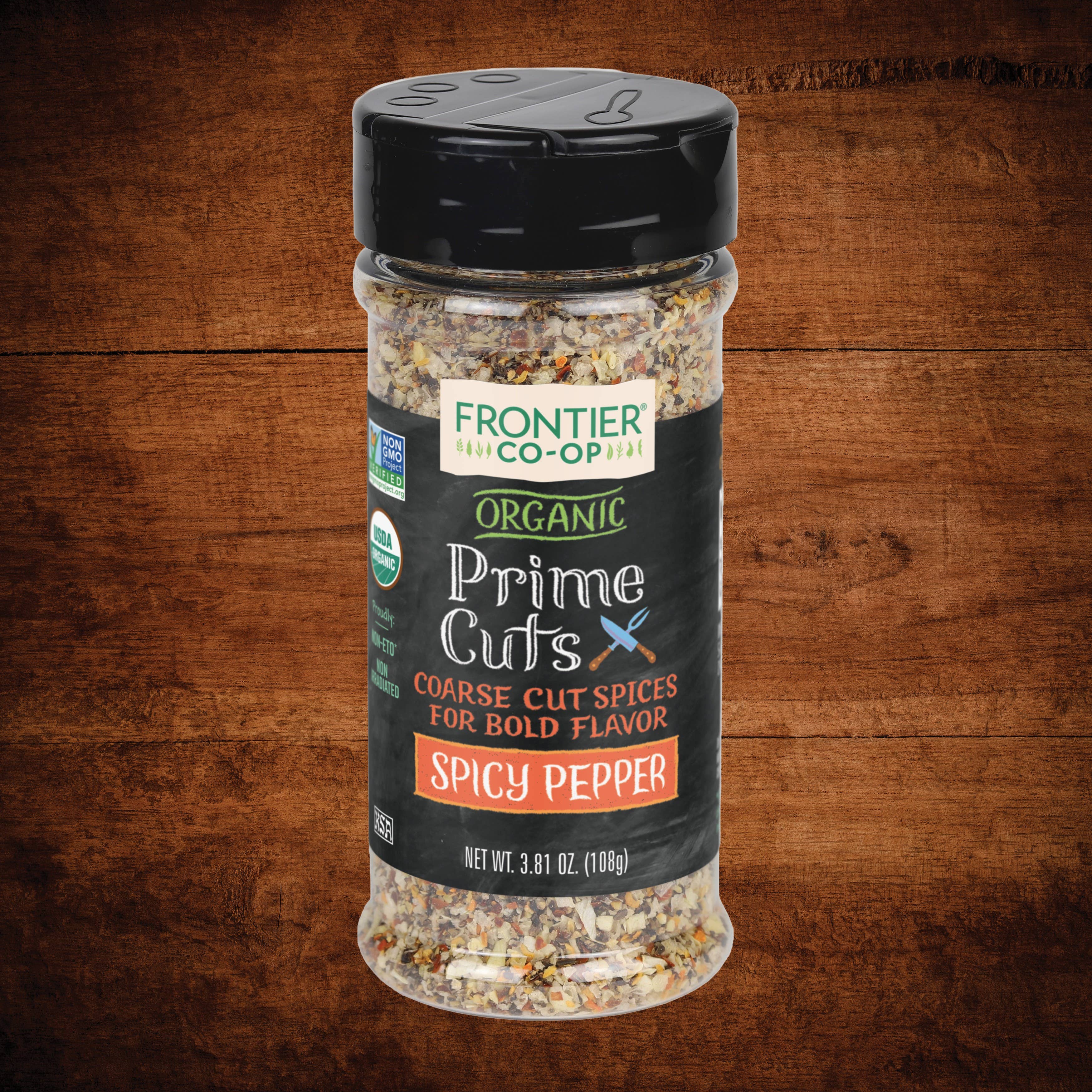 Prime Cuts, Spicy Pepper, Certified Organic 3.81 Oz.