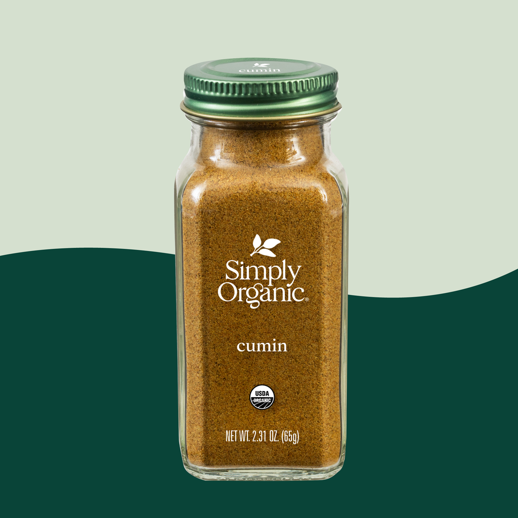 Cumin Seed, Ground, Certified Organic,  2.31 Oz