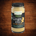 Organic Ground Ginger Root, Aromatic & Biting, Non GMO
