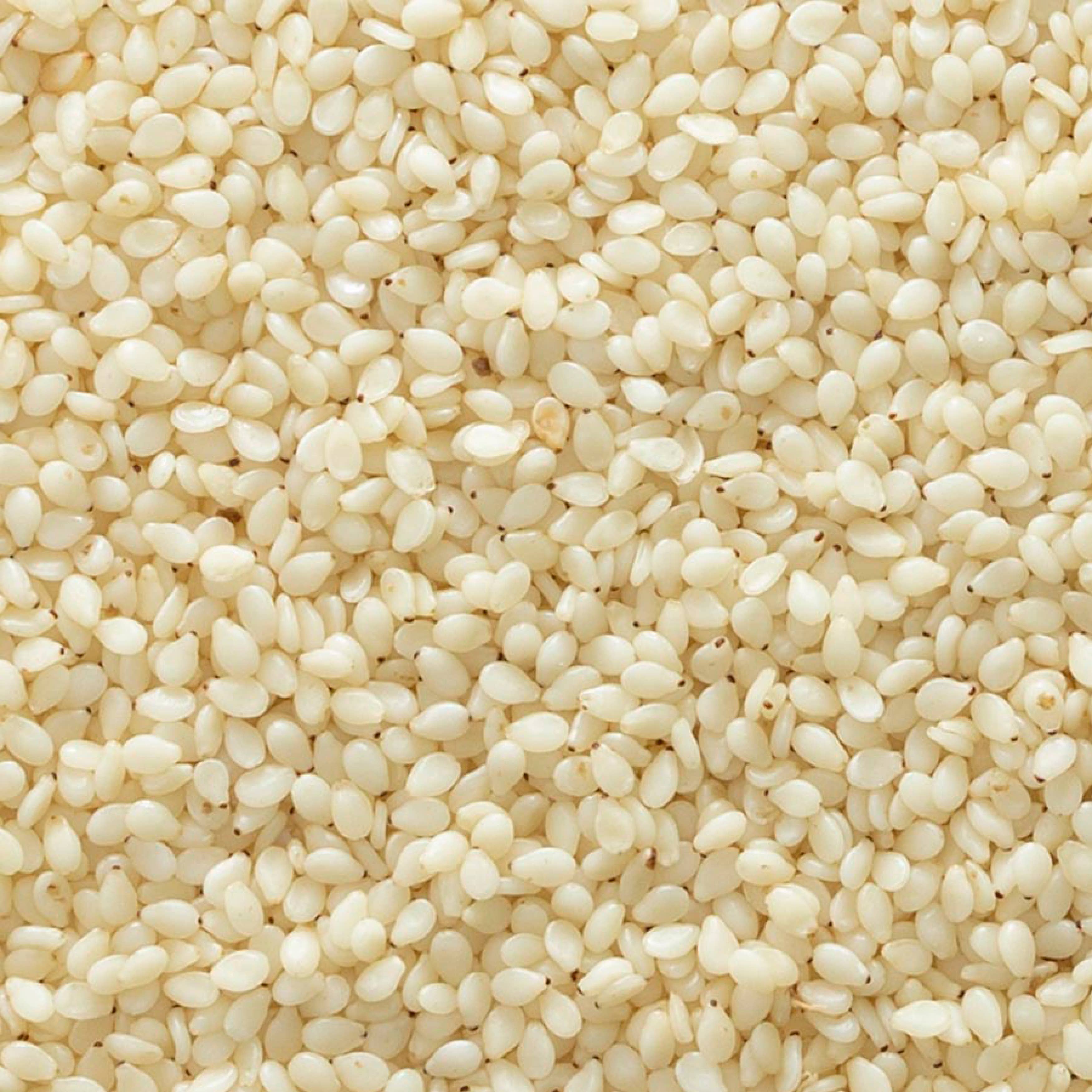 Whole Hulled Sesame Seed, Organic, Kosher, 2.29 Oz