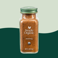 Nutmeg, Ground, Certified Organic, 2.30 Oz