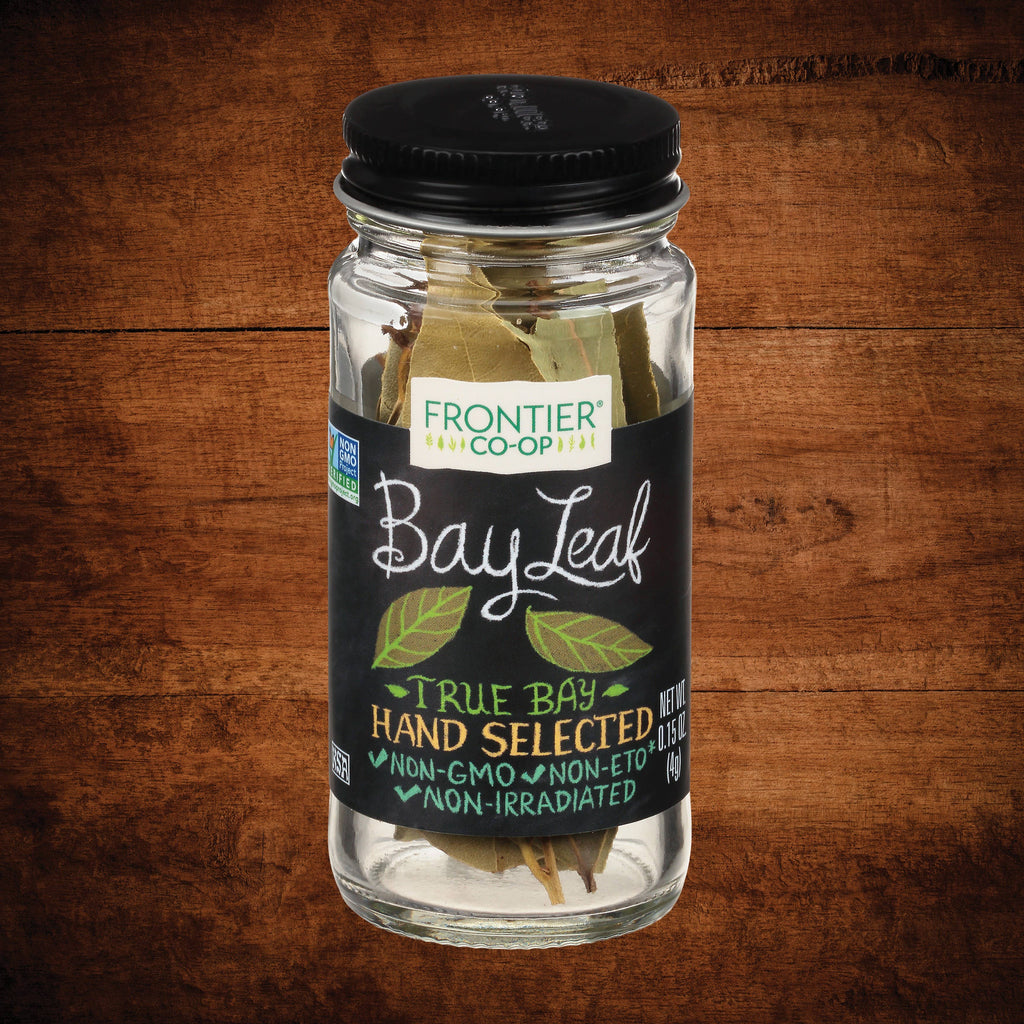 True Whole Bay Leaf, Kosher, Non Irradiated, Non ETO 0.15 Oz