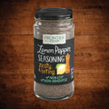Lemon Pepper Seasoning, Non-ETO, Kosher, 2.08 Oz.