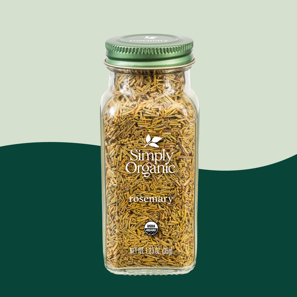 Pure Rosemary Leaf, Certified Organic, Kosher, 1.23 Oz