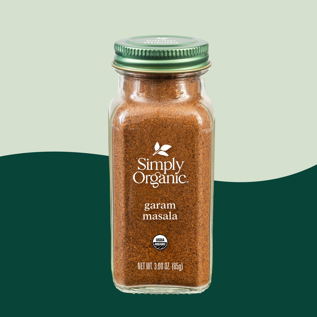 Garam Masala (Indian Spice Blend), Certified Organic, 3.0 Oz
