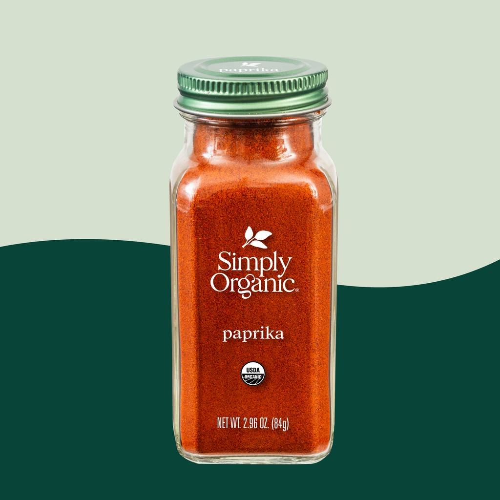 Paprika, Ground, Certified Organic, 2.96 Oz