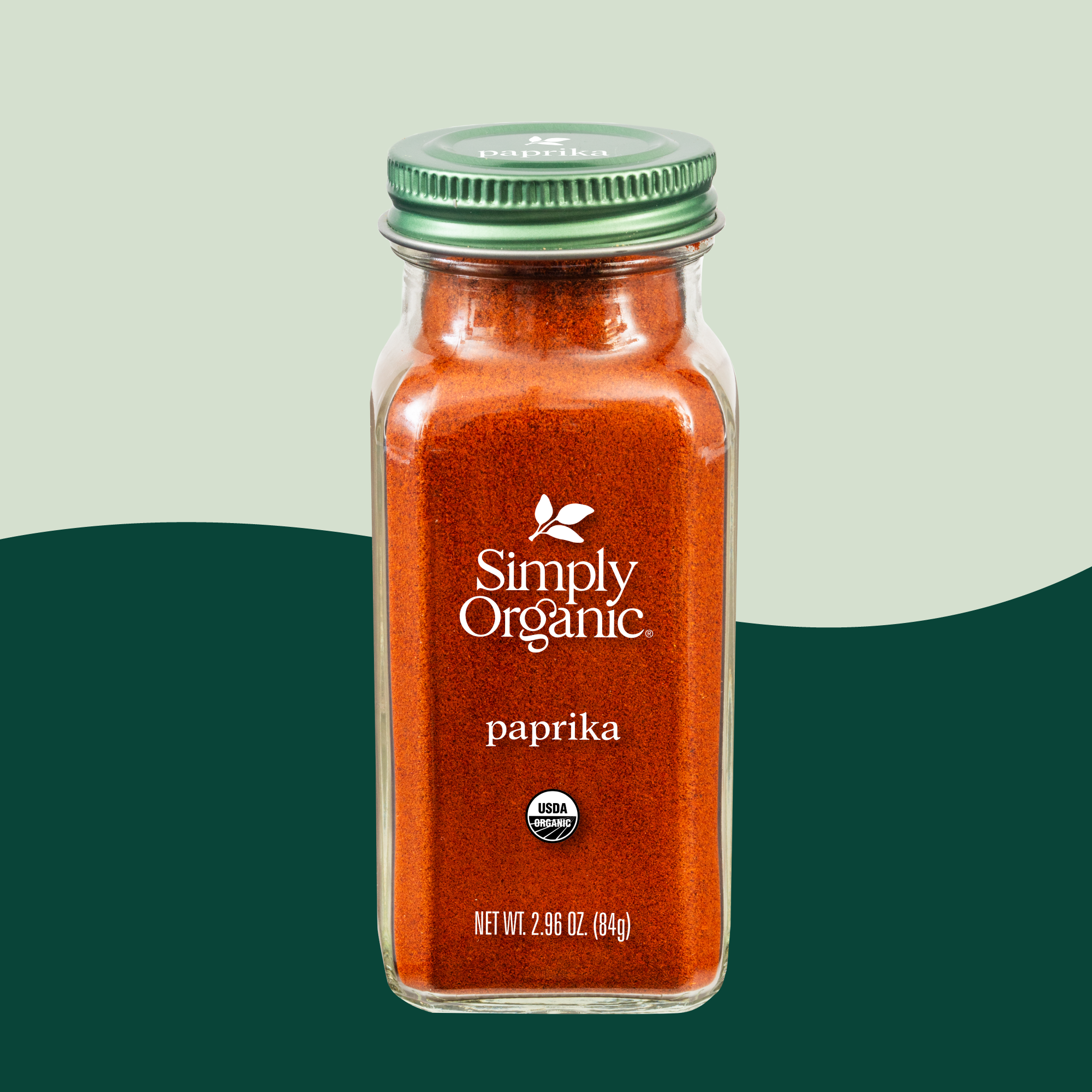 Paprika, Ground, Certified Organic, 2.96 Oz