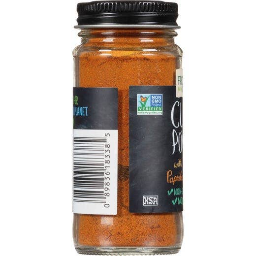 Curry Powder With Turmeric & Paprika, Non-GMO, Non-ETO