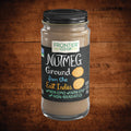 Ground Nutmeg From The East Indies, Kosher, Non ETO, 1.92 Oz