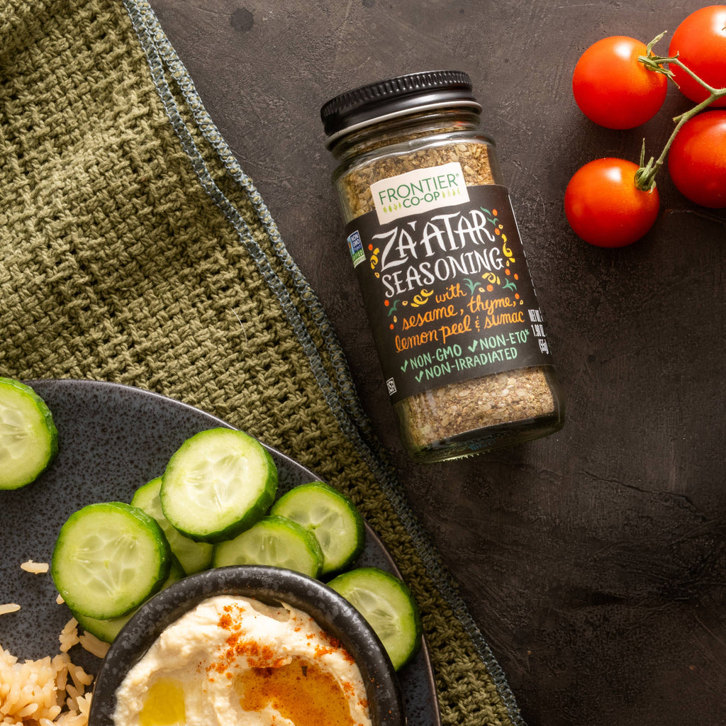 Za'atar Seasoning, Non-GMO, Kosher, Non-ETO 1.90 Oz.