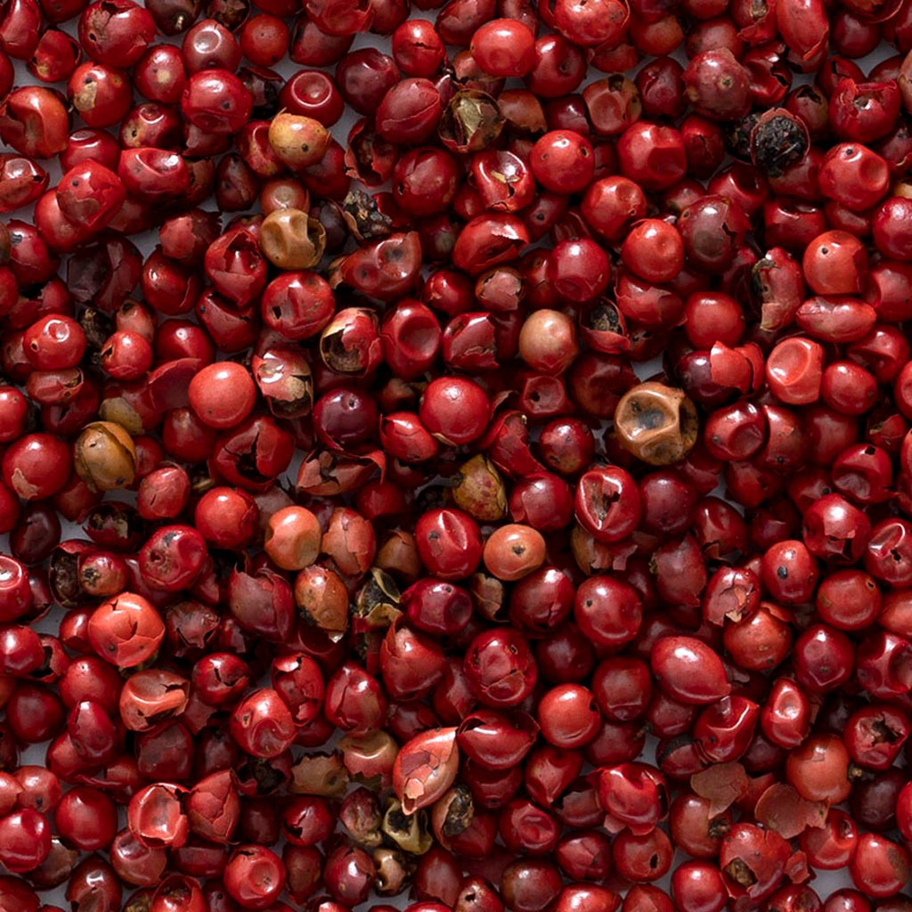 Pink Whole Peppercorn Grinder, Non-GMO, Kosher 0.88 Oz.