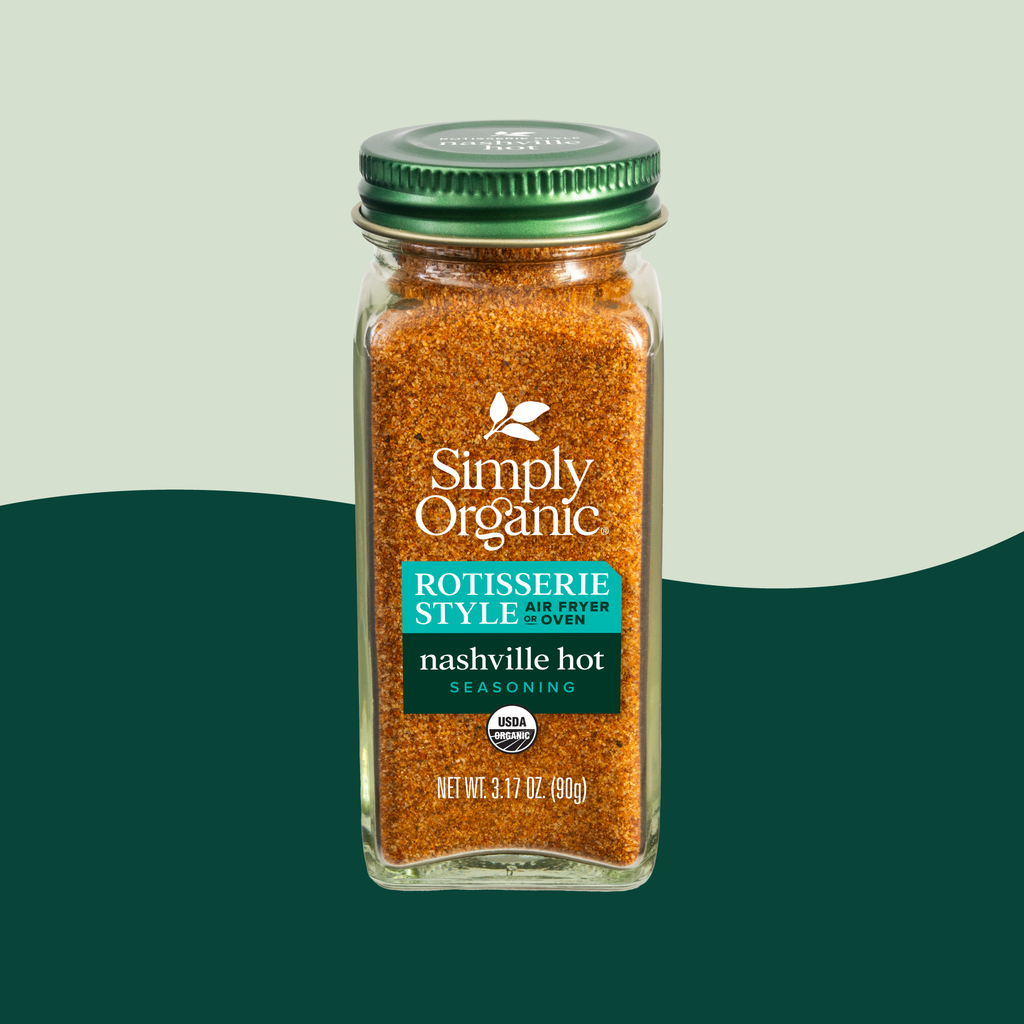 Organic Nashville Hot Rotisserie Style Seasoning, 3.17 Oz