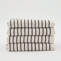 Melika Turkish Cotton Striped Terry Towel