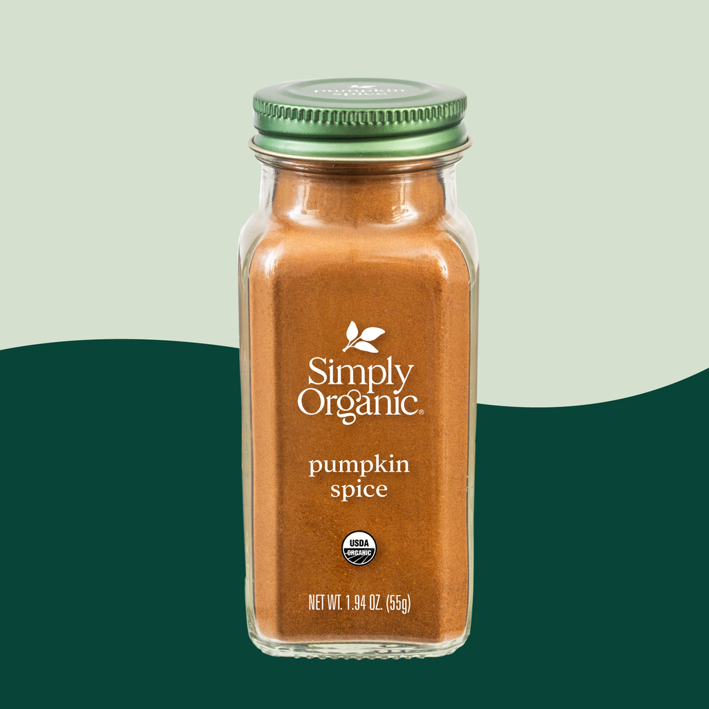Pumpkin (Pie) Spice, Certified Organic, Kosher 1.94 Oz