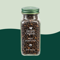 Black Peppercorns, Whole, Certified Organic, 2.65 Oz