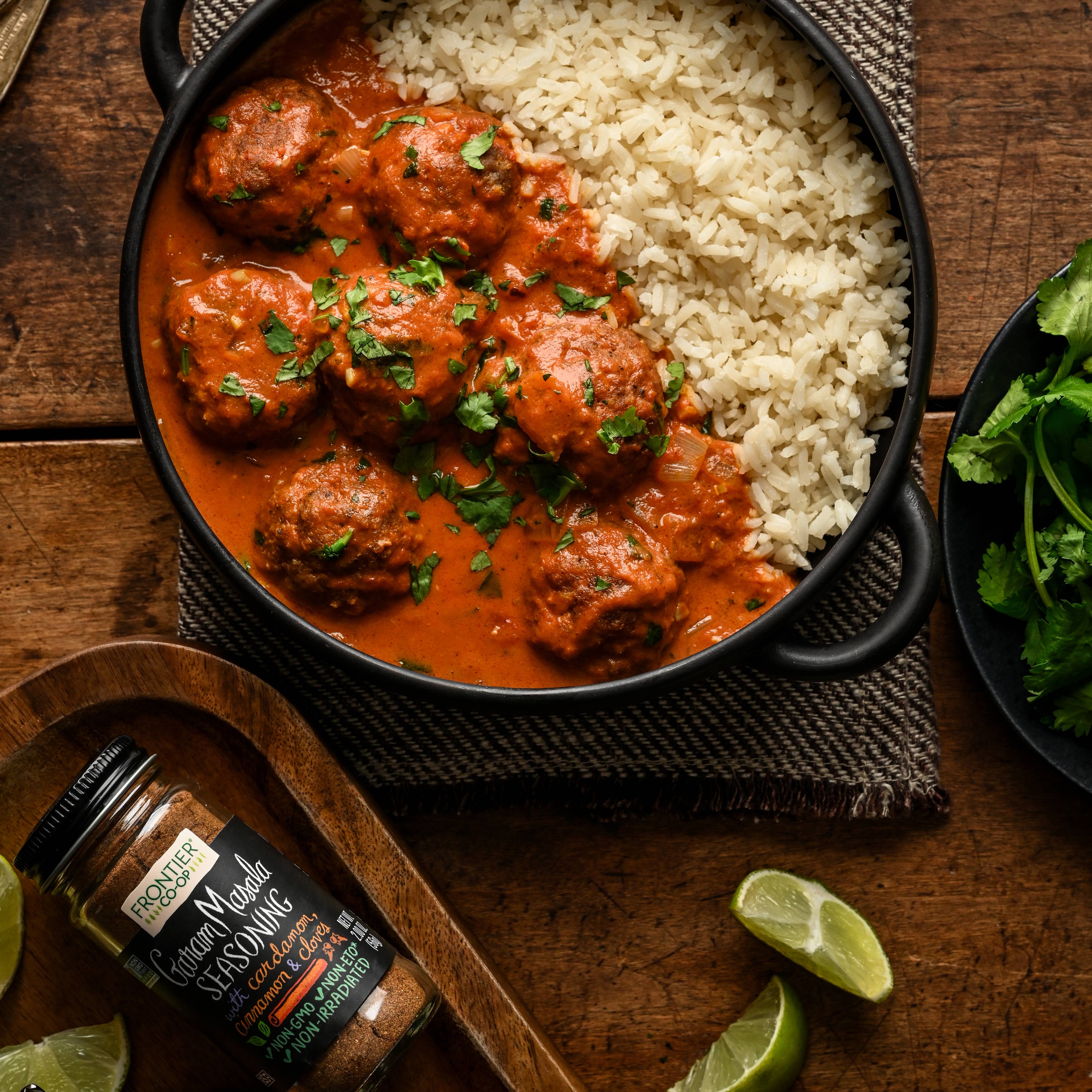 Garam Masala Seasoning, Non-GMO, Kosher, Non-ETO 2 Oz.