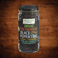 Vietnamese Whole Black Peppercorns, Organic, Non ETO 2.12 Oz