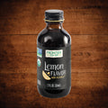 Lemon Flavor, Certified Organic, Non-Alcoholic  2 Fl. Oz.