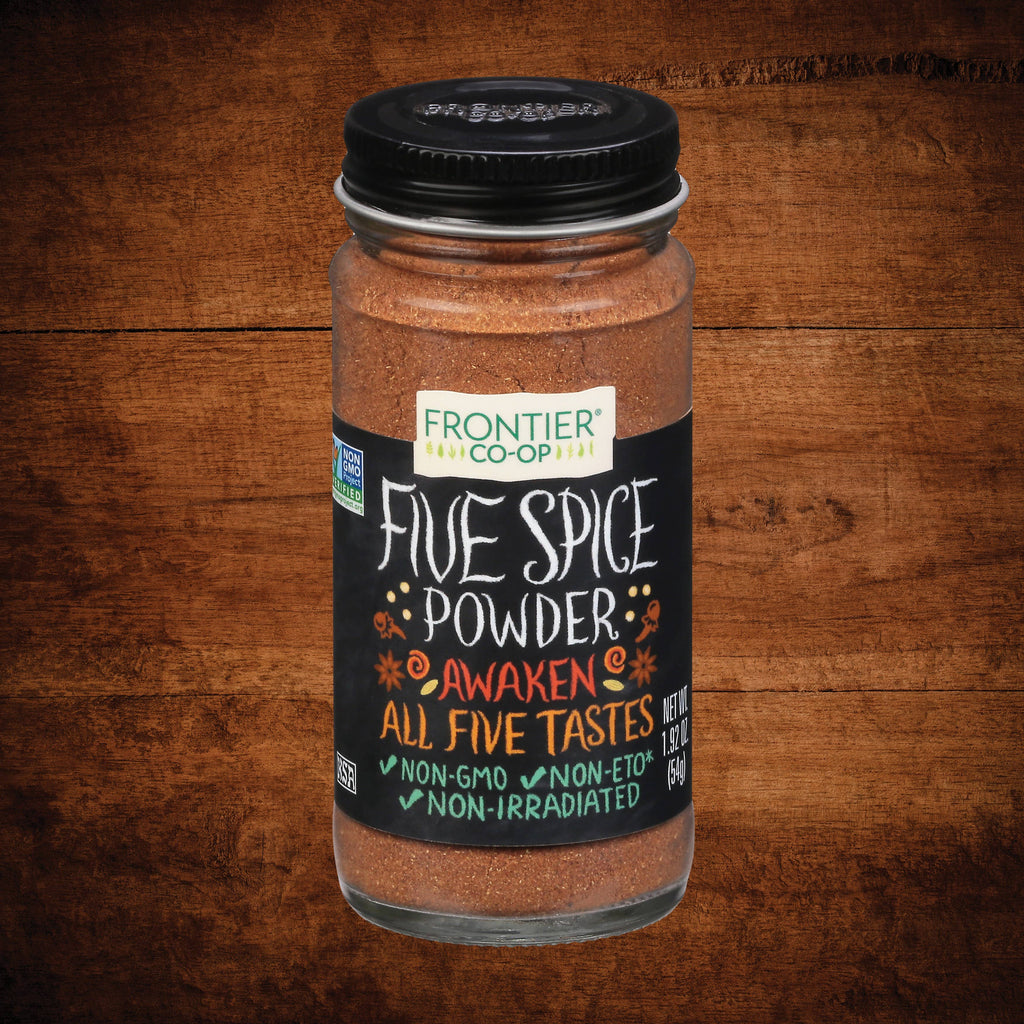 Five Spice Powder, Kosher, Non Irradiated, Non ETO 1.92 Oz