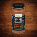 Five Spice Powder, Kosher, Non Irradiated, Non ETO 1.92 Oz