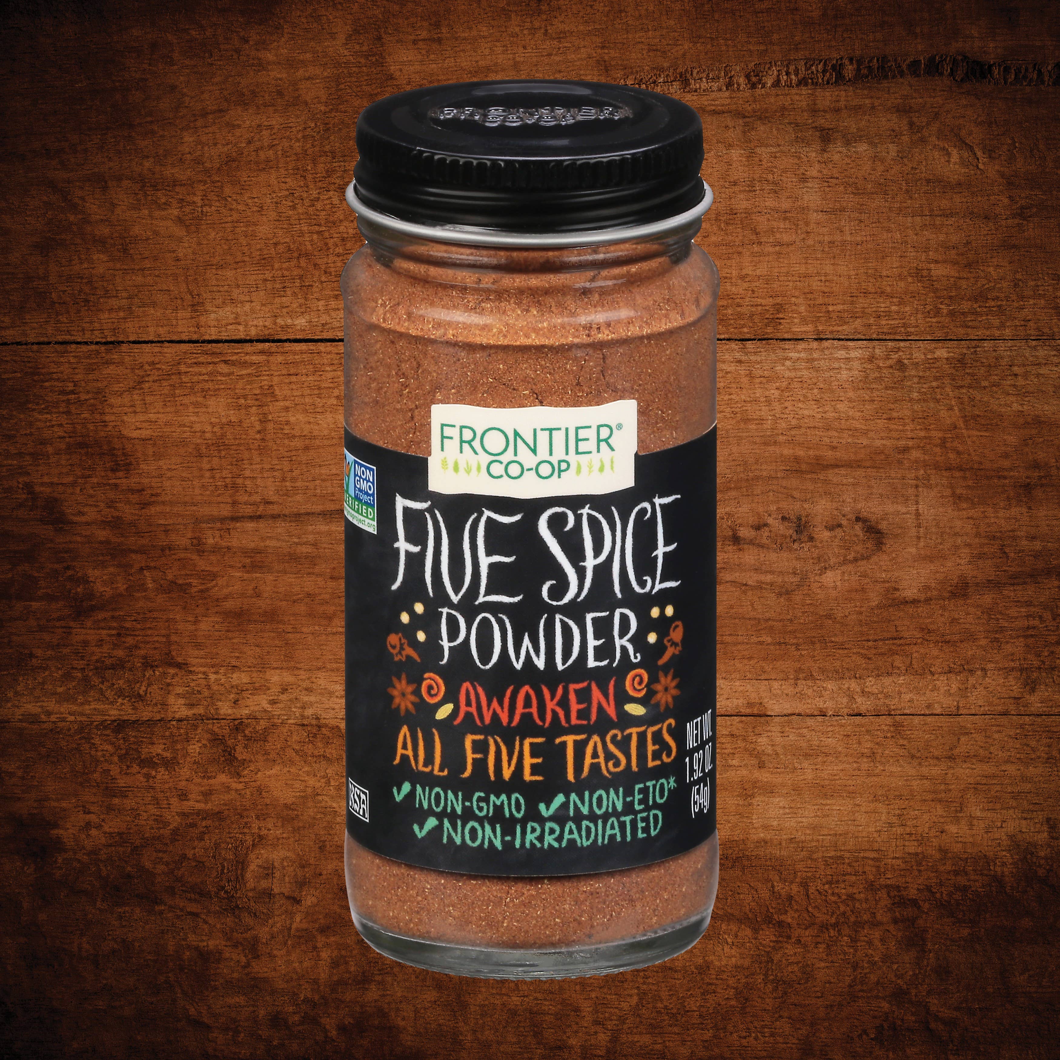 Five Spice Powder, Kosher, Non Irradiated, Non ETO 1.92 Oz