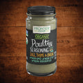 Poultry Seasoning With Sage, Thyme & Onion, Organic, 1.2 Oz