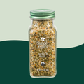 Garlic 'N Herb (Sesame), Certified Organic, Kosher, 3.10 Oz