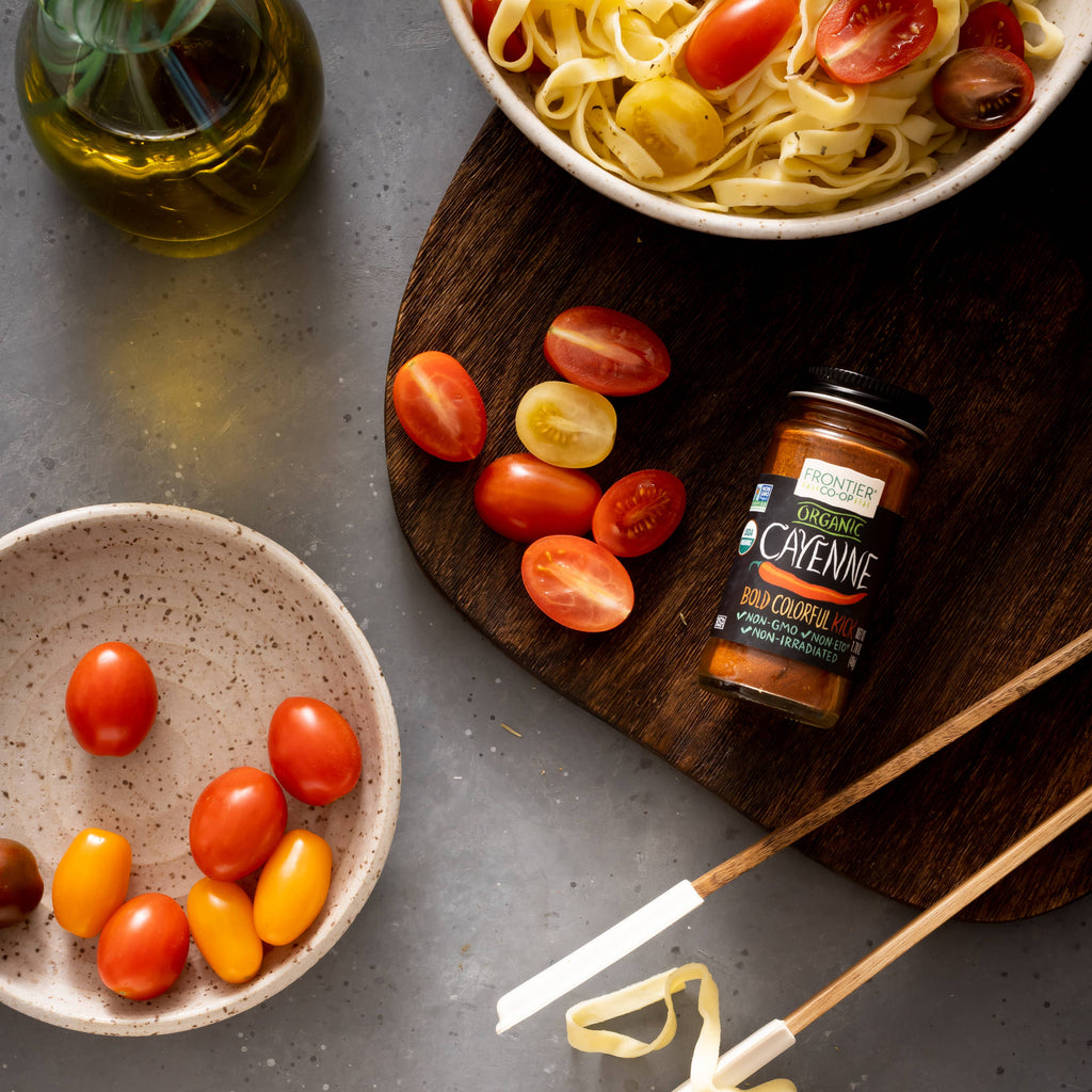 Cayenne, Certified Organic, Non-GMO, Kosher, 1.7 Oz.
