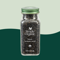Pure Black Sesame Seed, Certified Organic, Kosher, 2.82 Oz