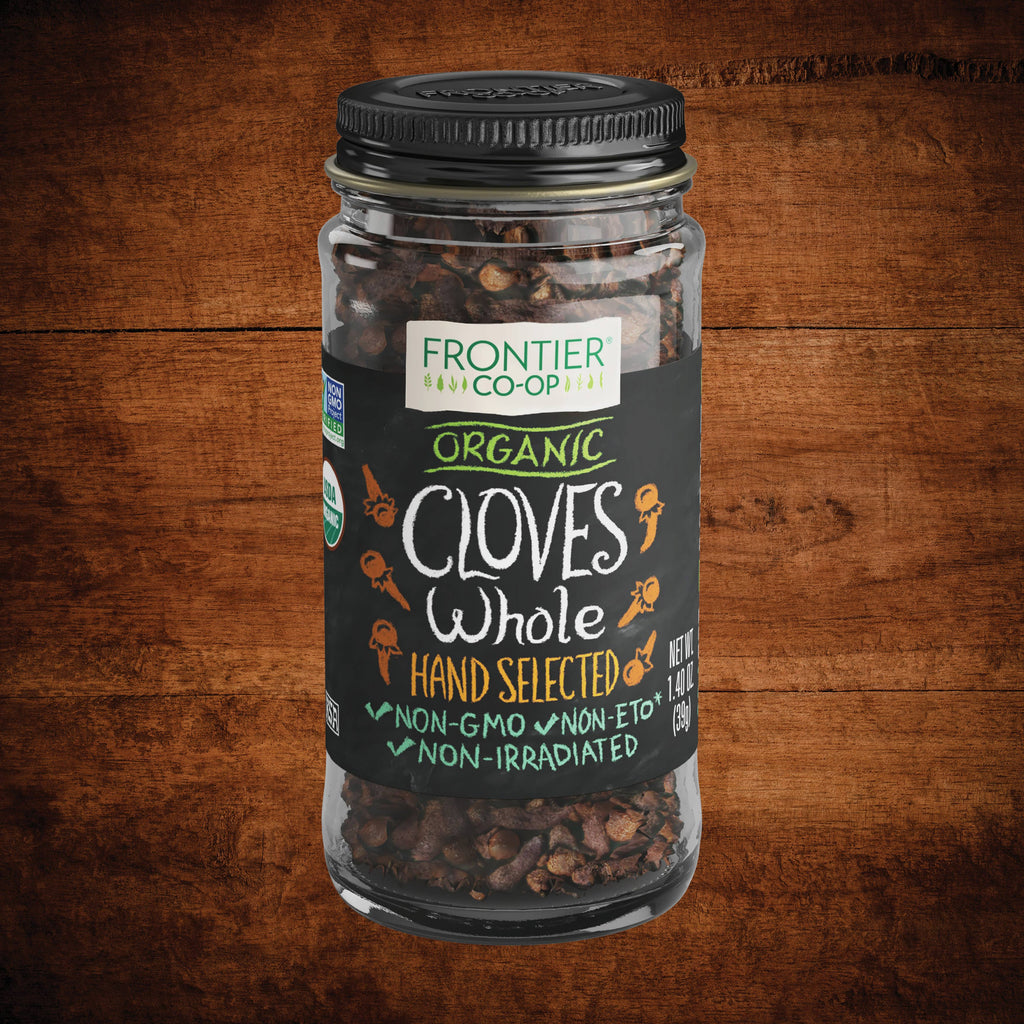 Whole Cloves, Organic, Kosher, Hand Selected, 1.4 Oz