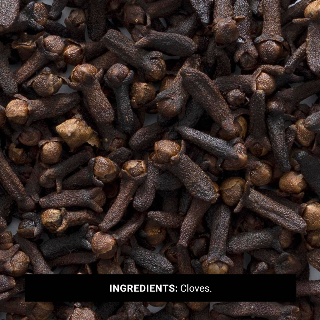 Whole Cloves, Hand Select, Kosher, Non Irradiated, 1.36 Oz