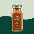 Chili Powder, Certified Organic, 2.89 Oz