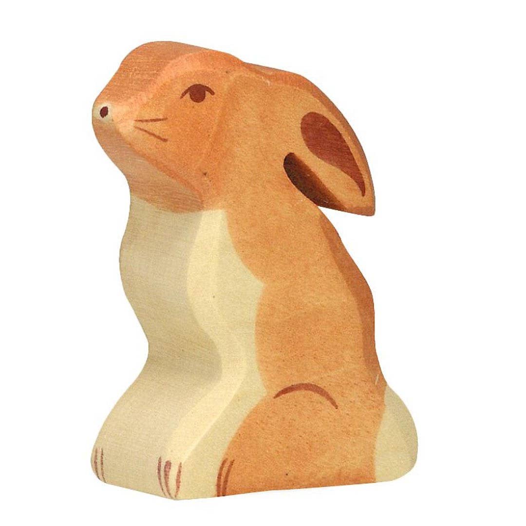 Rabbit, sitting
