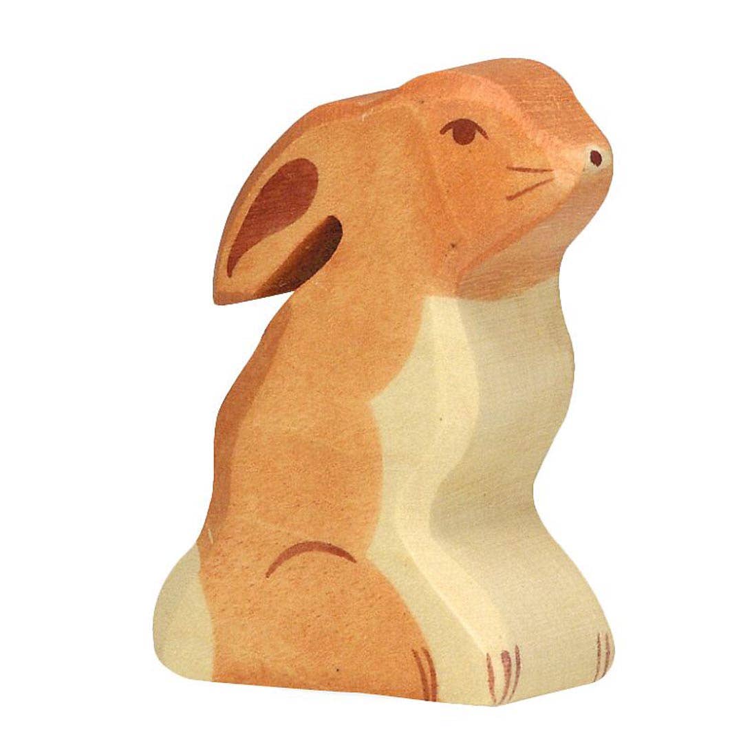Rabbit, sitting